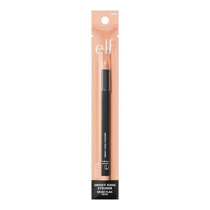 e.l.f. Smoky Kohl Eyeliner, Eye Pencil For Creating Long-Lasting, Bold, High-Pigmented Makeup Looks, Vegan &amp; Cruelty-Free