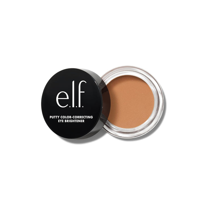 e.l.f. Putty Color-Correcting Eye Brightener, Under-eye Brightener & Primer Reduces Appearance Of Dark Circles, Vegan & Cruelty-Free 0.14 Ounce