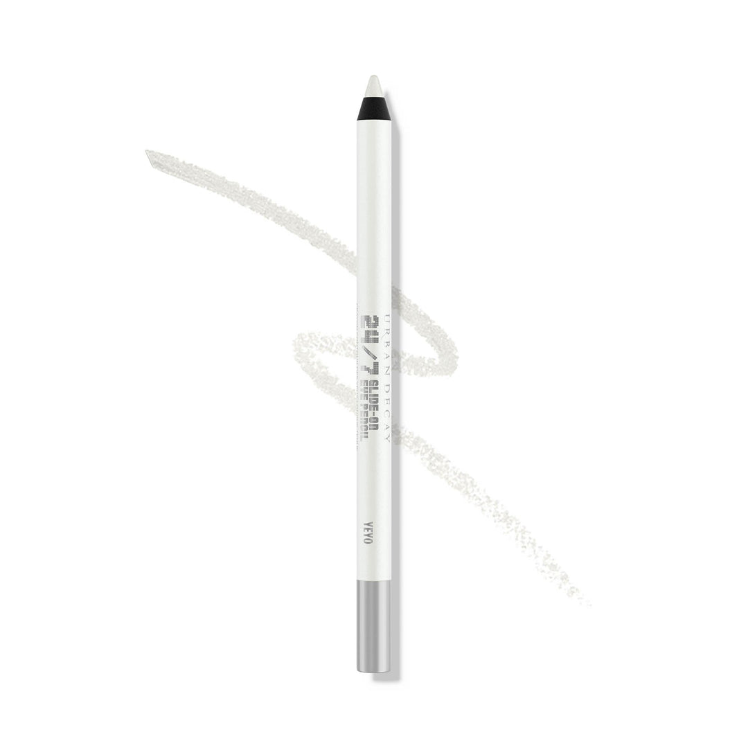Urban Decay 24/7 Glide-On Waterproof Eyeliner Pencil - Smudge-Proof, Long-Lasting, Transfer-Proof, Up to 16HR Wear, Smooth No-Tug Formula, Hydrating Color Liner With Vitamin E & Jojoba Oil - 0.04 oz