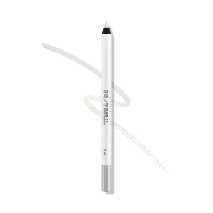 Urban Decay 24/7 Glide-On Waterproof Eyeliner Pencil - Smudge-Proof, Long-Lasting, Transfer-Proof, Up to 16HR Wear, Smooth No-Tug Formula, Hydrating Color Liner With Vitamin E & Jojoba Oil - 0.04 oz