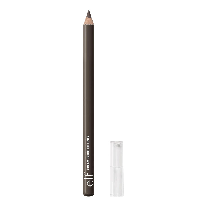 e.l.f. Cream Glide Lip Liner, Highly-Pigmented Pencil For Shaping &amp; Sculpting Lips, Semi-Matte Finish, Vegan &amp; Cruelty-Free