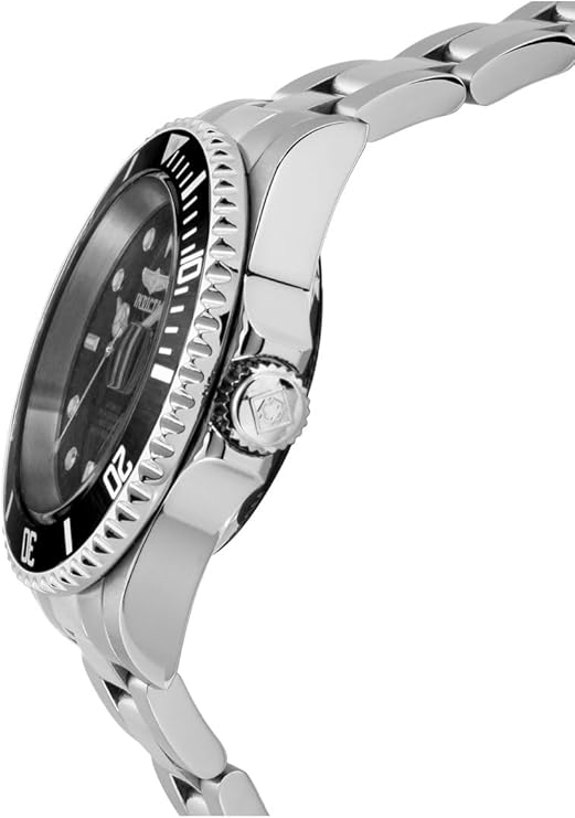 Invicta 8932OB Pro Diver Men's Black Dial Stainless Steel Band Watch