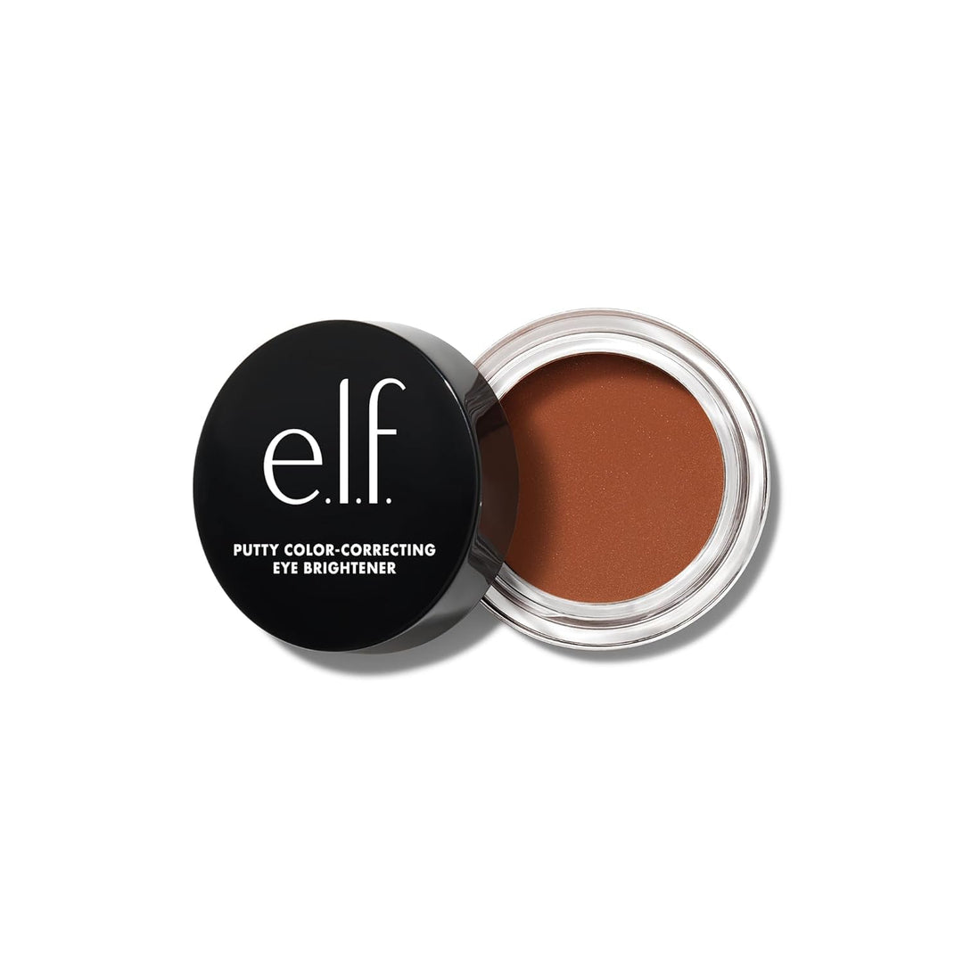 e.l.f. Putty Color-Correcting Eye Brightener, Under-eye Brightener & Primer Reduces Appearance Of Dark Circles, Vegan & Cruelty-Free 0.14 Ounce