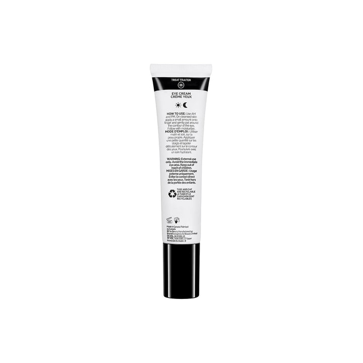 The INKEY List Caffeine Eye Cream, Reduce Eye Puffiness and Dark Circle, Blur Fine Lines 0.5 fl oz - 3alababak