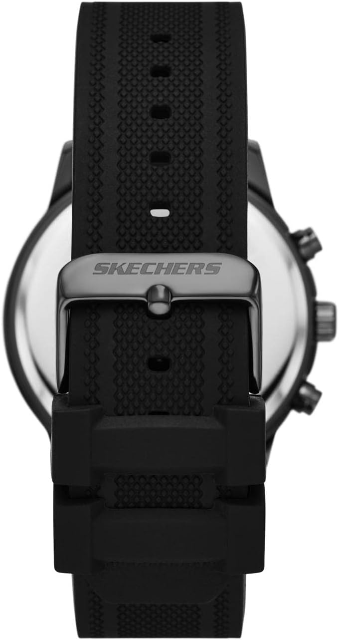 Skechers SR5197 Analog-Digital Watch for Men -  Clarkdale Black/Blue