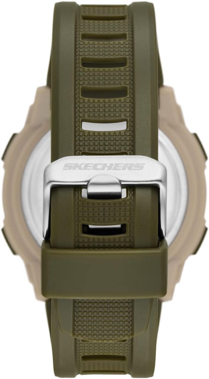 Skechers SR1151 Digital Sports Watch for Men - Atwater Green