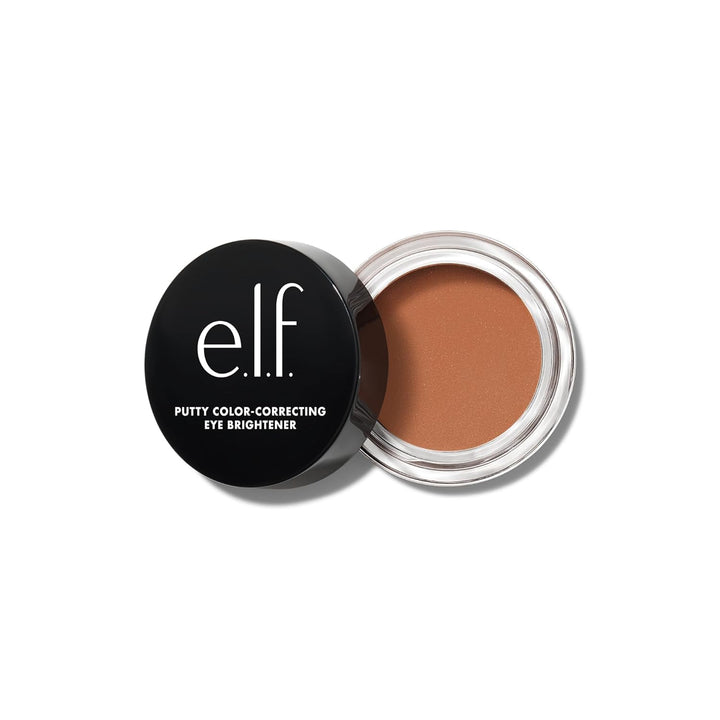 e.l.f. Putty Color-Correcting Eye Brightener, Under-eye Brightener & Primer Reduces Appearance Of Dark Circles, Vegan & Cruelty-Free 0.14 Ounce