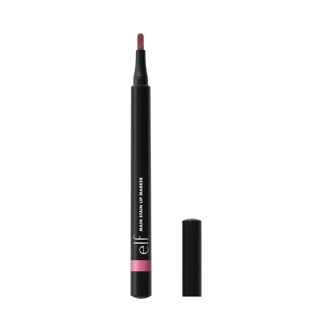 e.l.f. Main Stain Lip Marker, Lip Stain to Line, Define, Contour &amp; Fill for Long-Lasting &amp; Transfer-Resistant Color, Vegan &amp; Cruelty-Free 0.03 Fl Oz