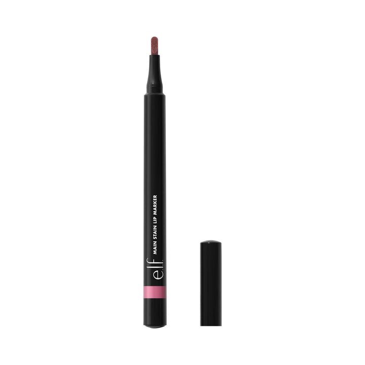 e.l.f. Main Stain Lip Marker, Lip Stain to Line, Define, Contour &amp; Fill for Long-Lasting &amp; Transfer-Resistant Color, Vegan &amp; Cruelty-Free 0.03 Fl Oz