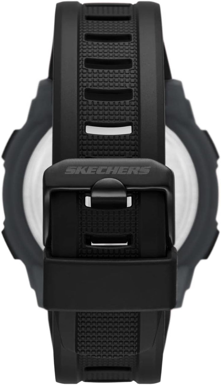 Skechers SR1149 Digital Sports Watch for Men - Atwater Black