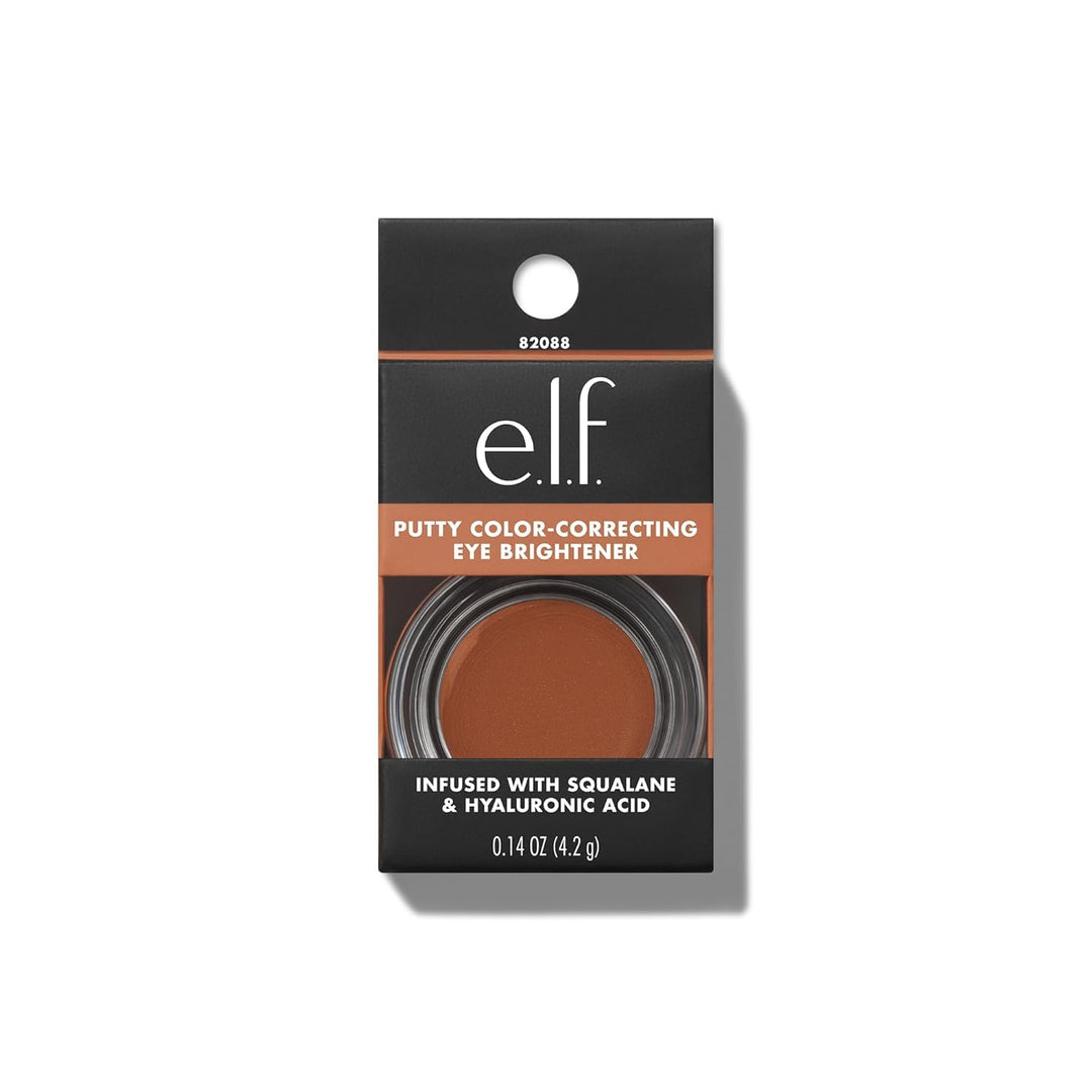 e.l.f. Putty Color-Correcting Eye Brightener, Under-eye Brightener & Primer Reduces Appearance Of Dark Circles, Vegan & Cruelty-Free 0.14 Ounce