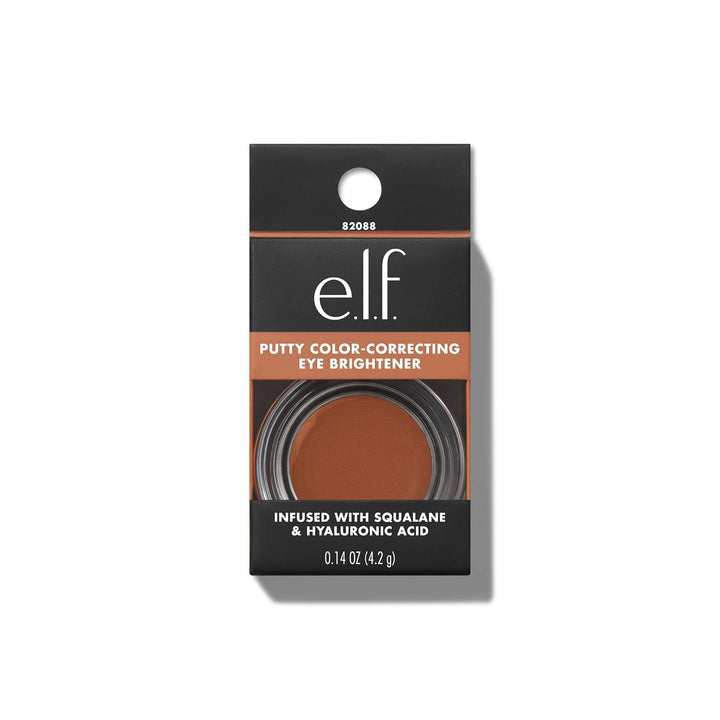 e.l.f. Putty Color-Correcting Eye Brightener, Under-eye Brightener & Primer Reduces Appearance Of Dark Circles, Vegan & Cruelty-Free 0.14 Ounce