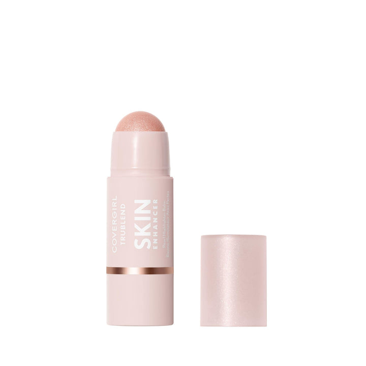 COVERGIRL Trublend Skin Enhancer Blush Balm Stick, Vegan Formula, Easy to Use, Glides on Effortlessly, Non-Greasy, Doesn&