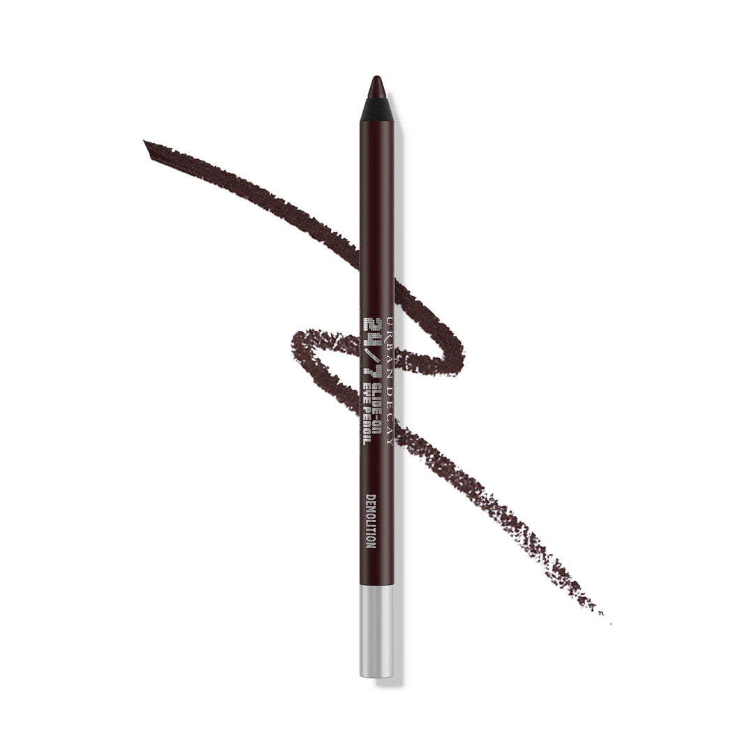 Urban Decay 24/7 Glide-On Waterproof Eyeliner Pencil - Smudge-Proof, Long-Lasting, Transfer-Proof, Up to 16HR Wear, Smooth No-Tug Formula, Hydrating Color Liner With Vitamin E & Jojoba Oil - 0.04 oz