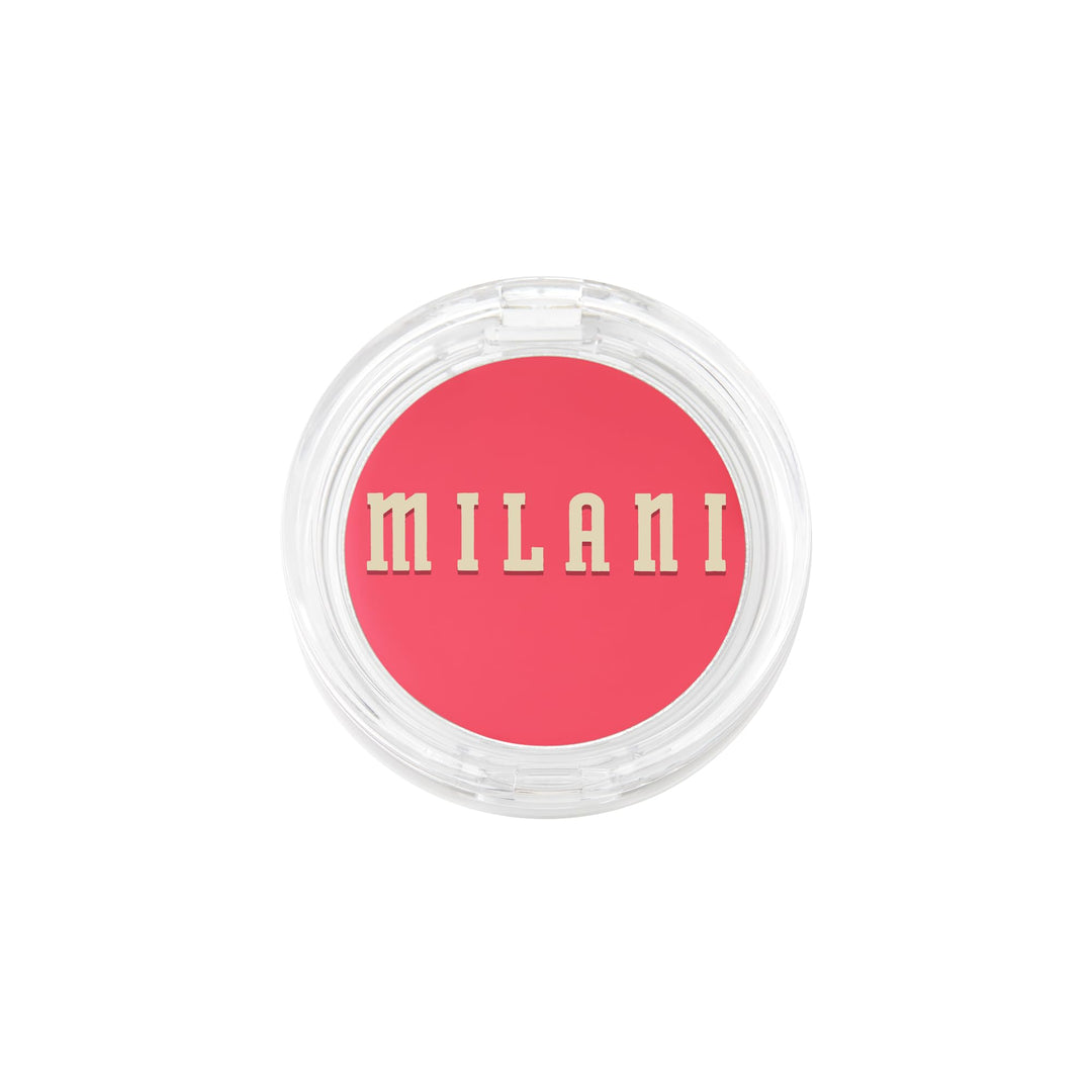 Milani أحمر خدود – أحمر خدود كريمي Cheek Kiss للخدود، أحمر خدود كريمي يتحول إلى جل يمكن زيادة طبقاته وتنت للشفاه، لون طبيعي ندي، مرطب