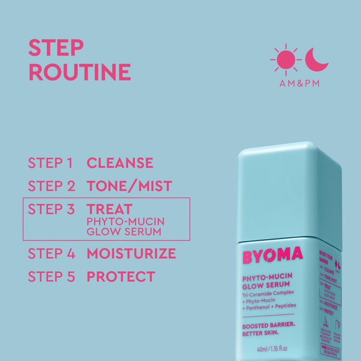BYOMA Phyto-Mucin Glow Serum