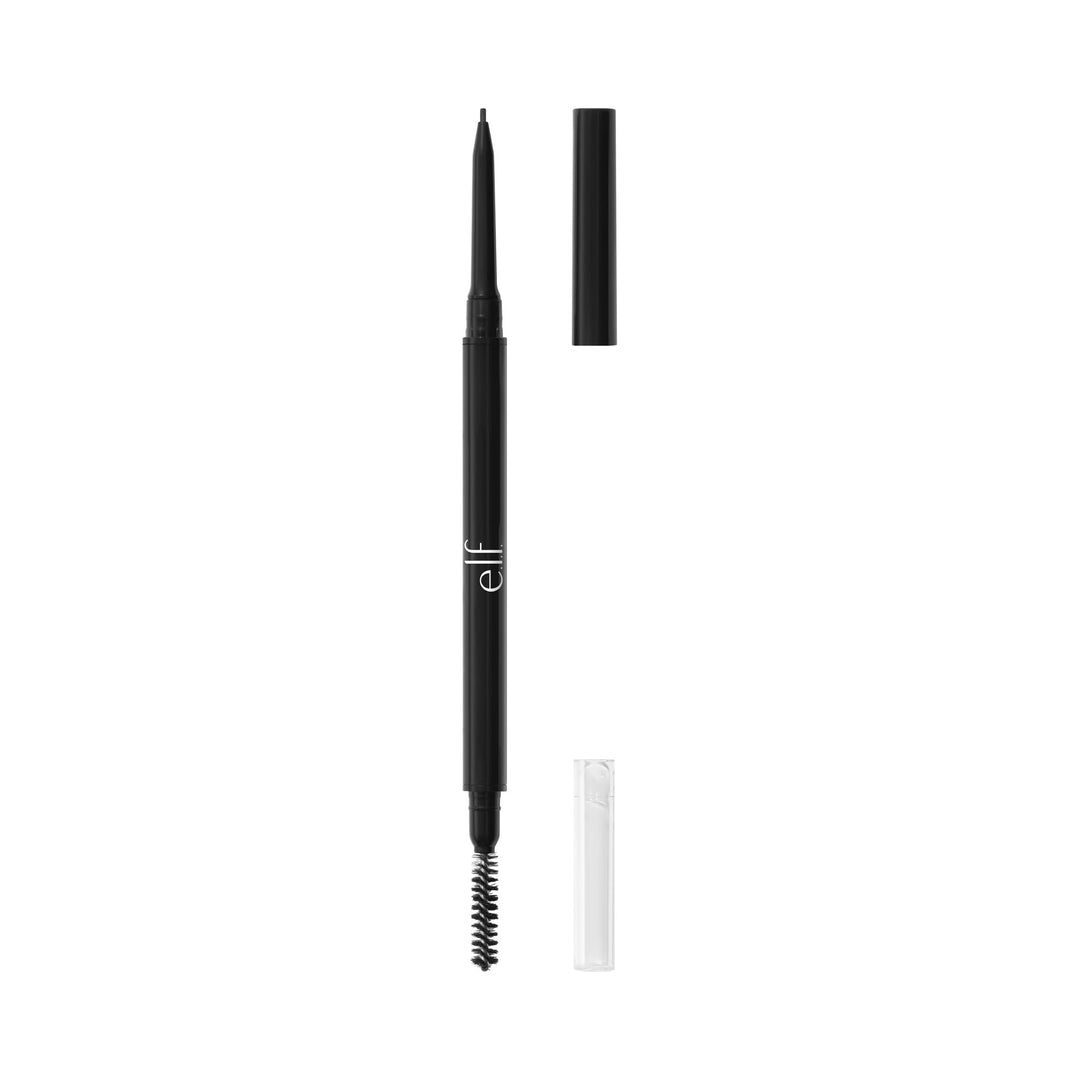 e.l.f. Micro-Fine Brow Pencil, Waterproof Brow Color &amp; Spoolie For Shaping Brows &amp; Creating A Feathered Natural-Looking Finish, Vegan &amp; Cruelty-Free