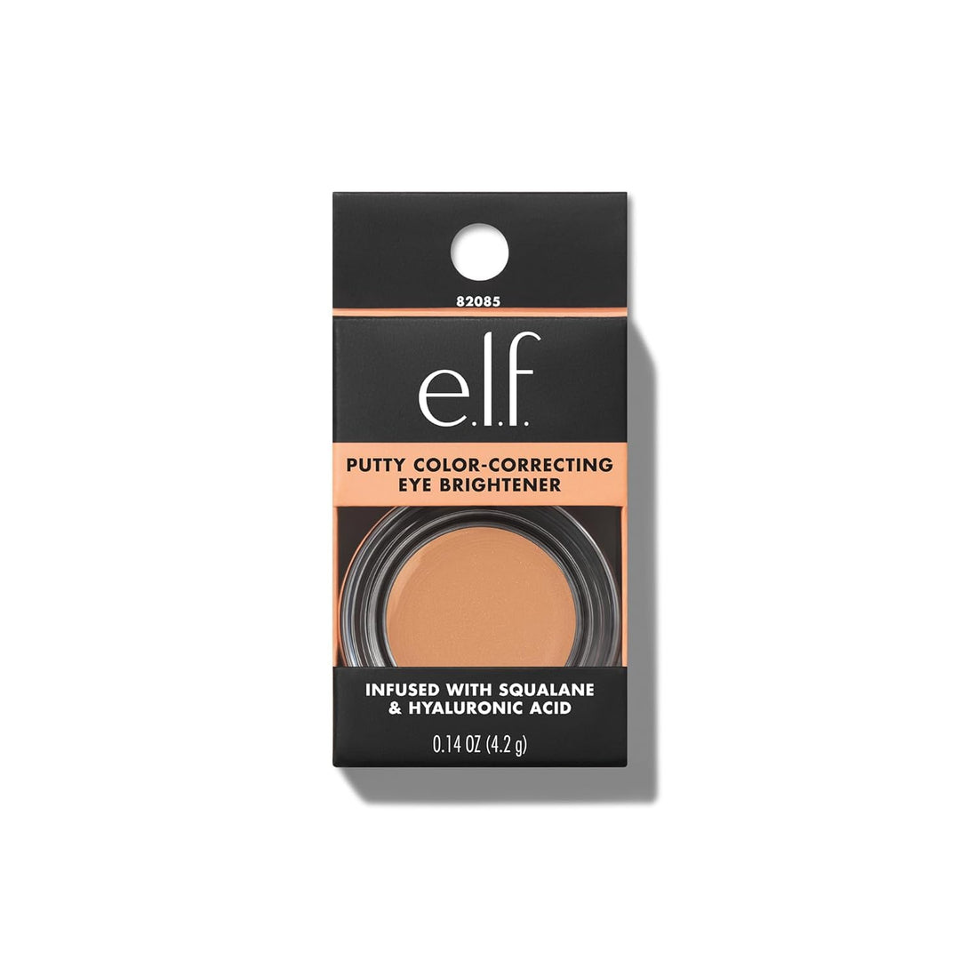 e.l.f. Putty Color-Correcting Eye Brightener, Under-eye Brightener & Primer Reduces Appearance Of Dark Circles, Vegan & Cruelty-Free 0.14 Ounce