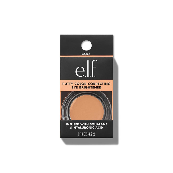 e.l.f. Putty Color-Correcting Eye Brightener, Under-eye Brightener & Primer Reduces Appearance Of Dark Circles, Vegan & Cruelty-Free 0.14 Ounce