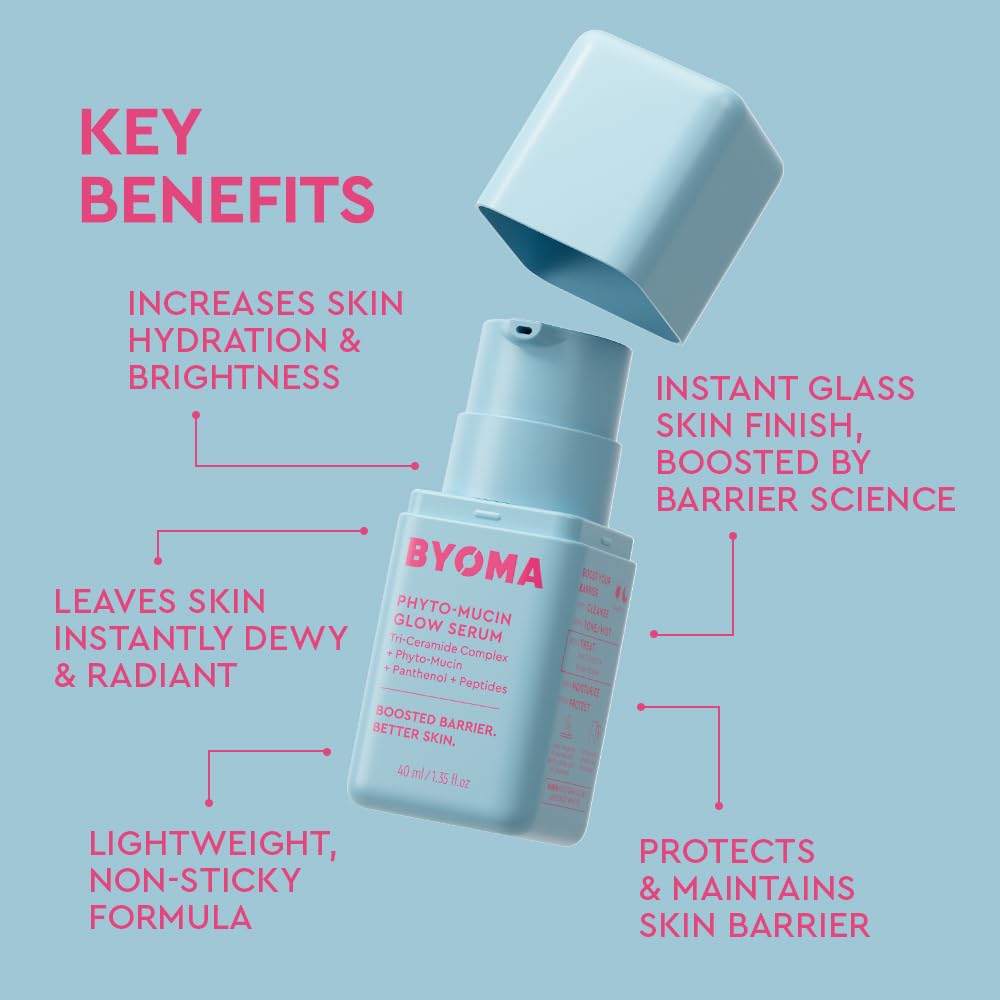 BYOMA Phyto-Mucin Glow Serum