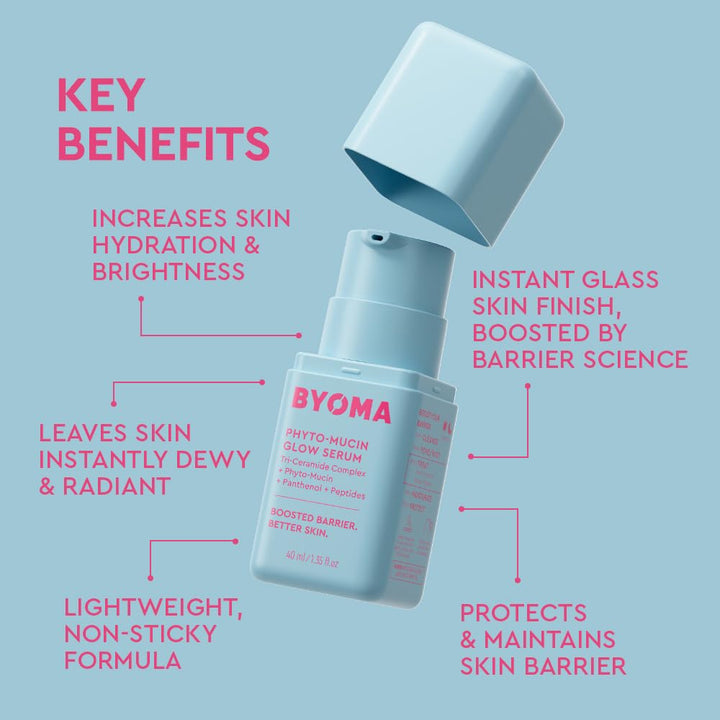 BYOMA Phyto-Mucin Glow Serum