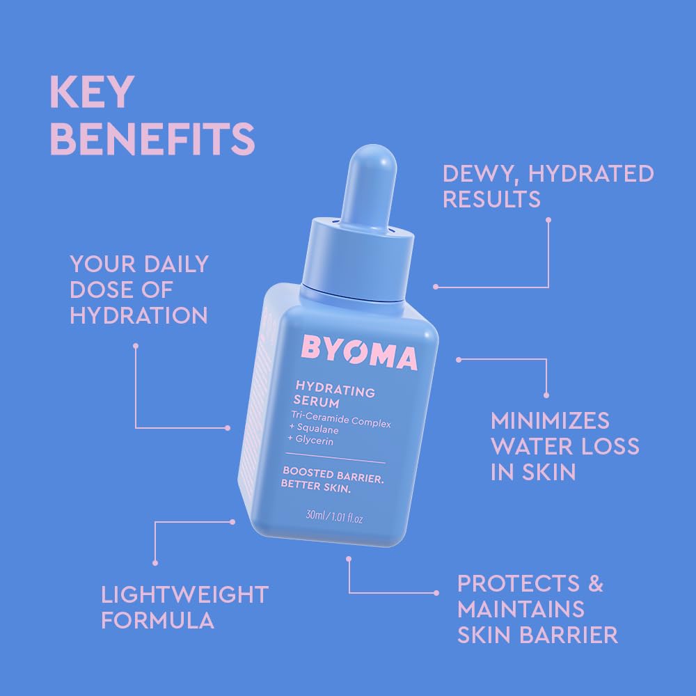 BYOMA Hydrating Serum Tri Ceramide Complex Boosted Barrier