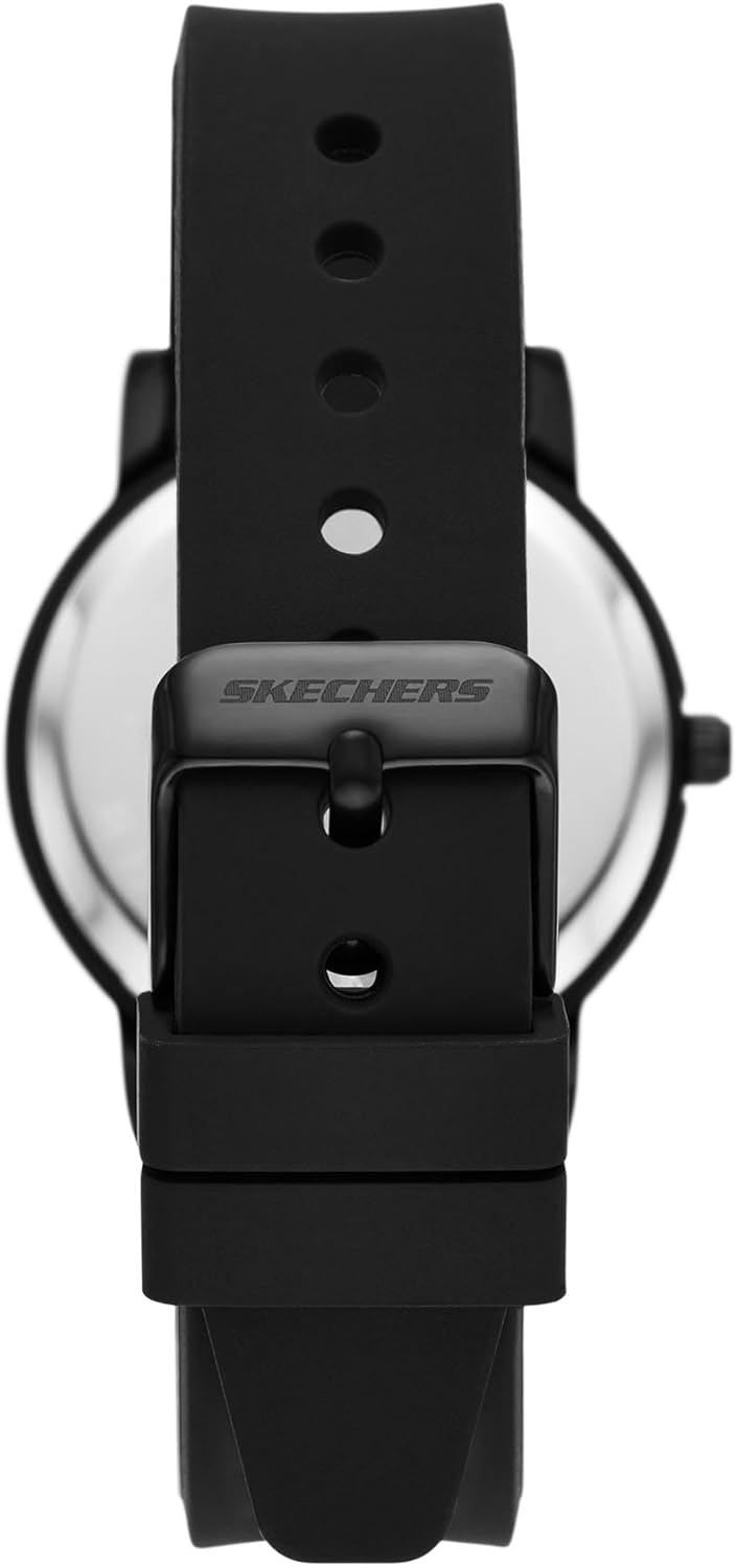 Skechers SR6075 Analog Casual Sports Watch for Women - Bellflower Black