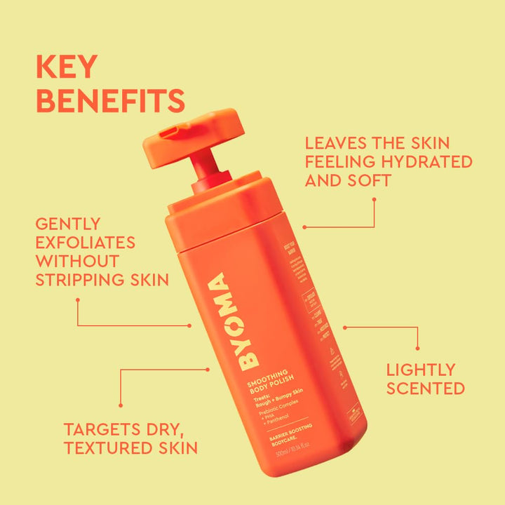 BYOMA Smoothing Body Polish