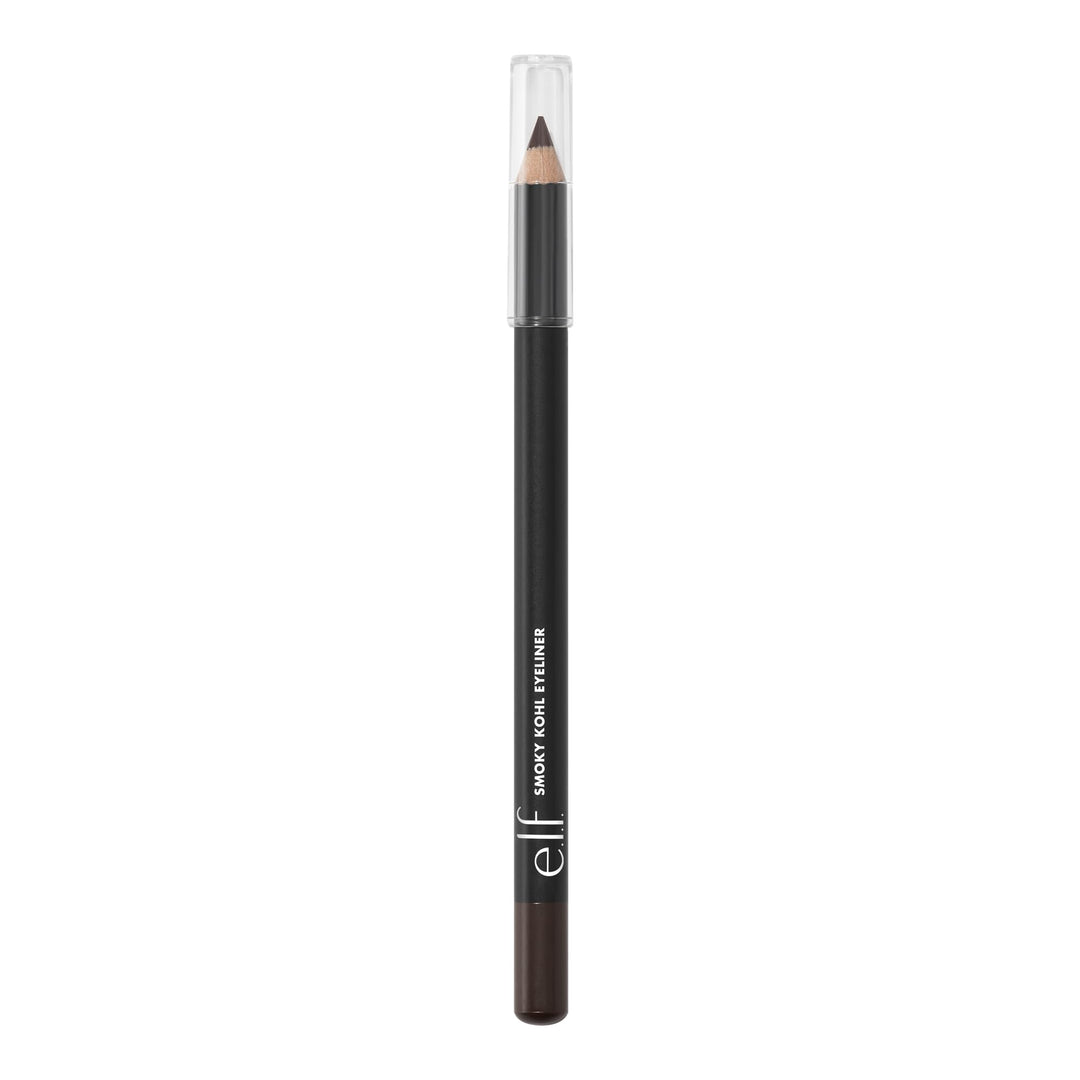 e.l.f. Smoky Kohl Eyeliner, Eye Pencil For Creating Long-Lasting, Bold, High-Pigmented Makeup Looks, Vegan &amp; Cruelty-Free