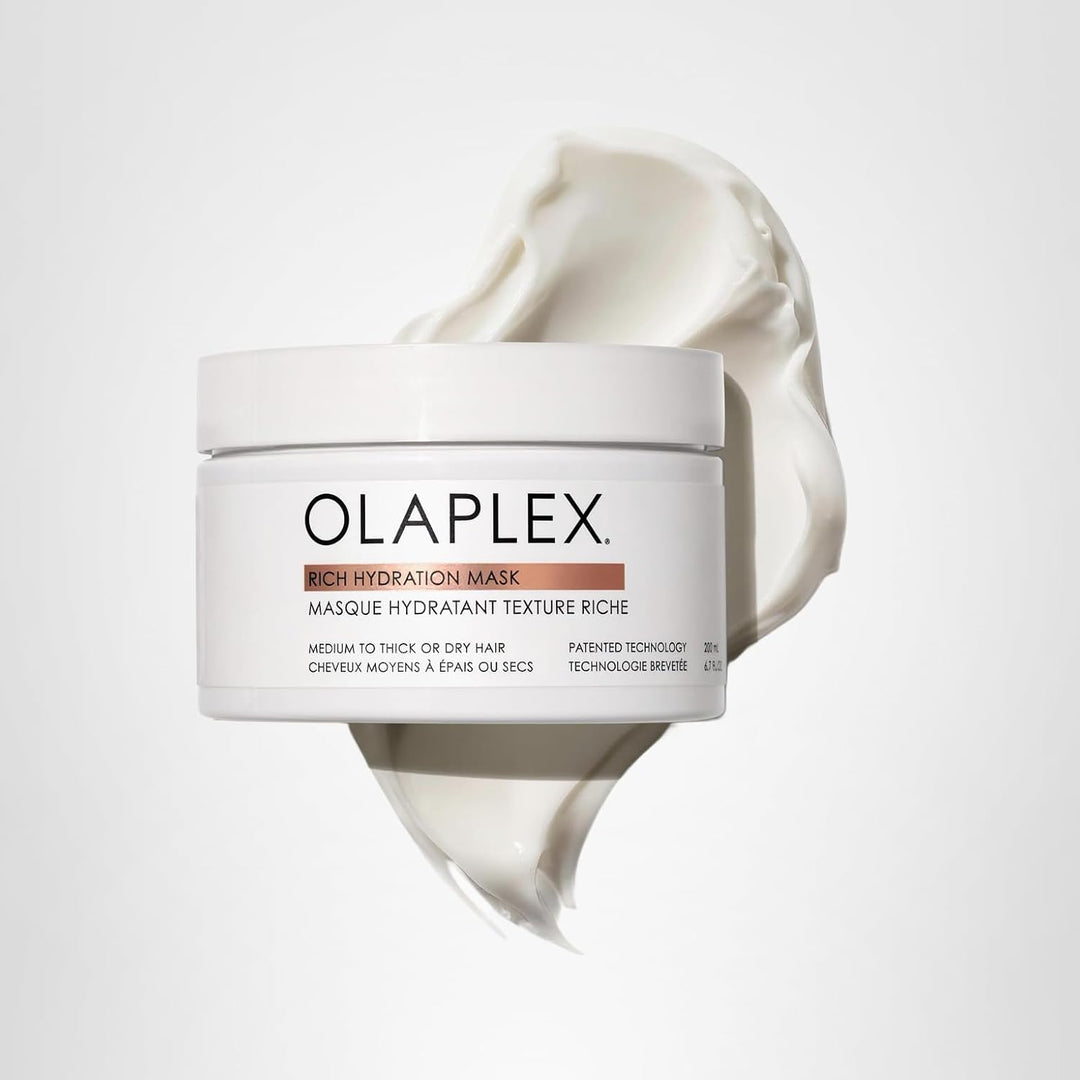 Olaplex Rich Hydration Mask: Cuticle Sealing Mask to Hydrate & Control Frizz for Dry or Medium to Coarse Hair, 200 ml / 6.7 Fl. Oz.