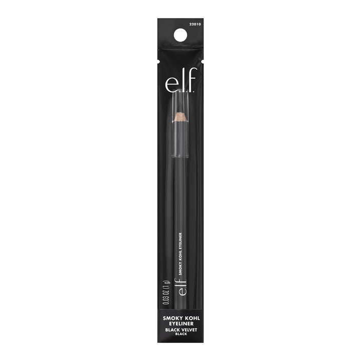 e.l.f. Smoky Kohl Eyeliner, Eye Pencil For Creating Long-Lasting, Bold, High-Pigmented Makeup Looks, Vegan &amp; Cruelty-Free