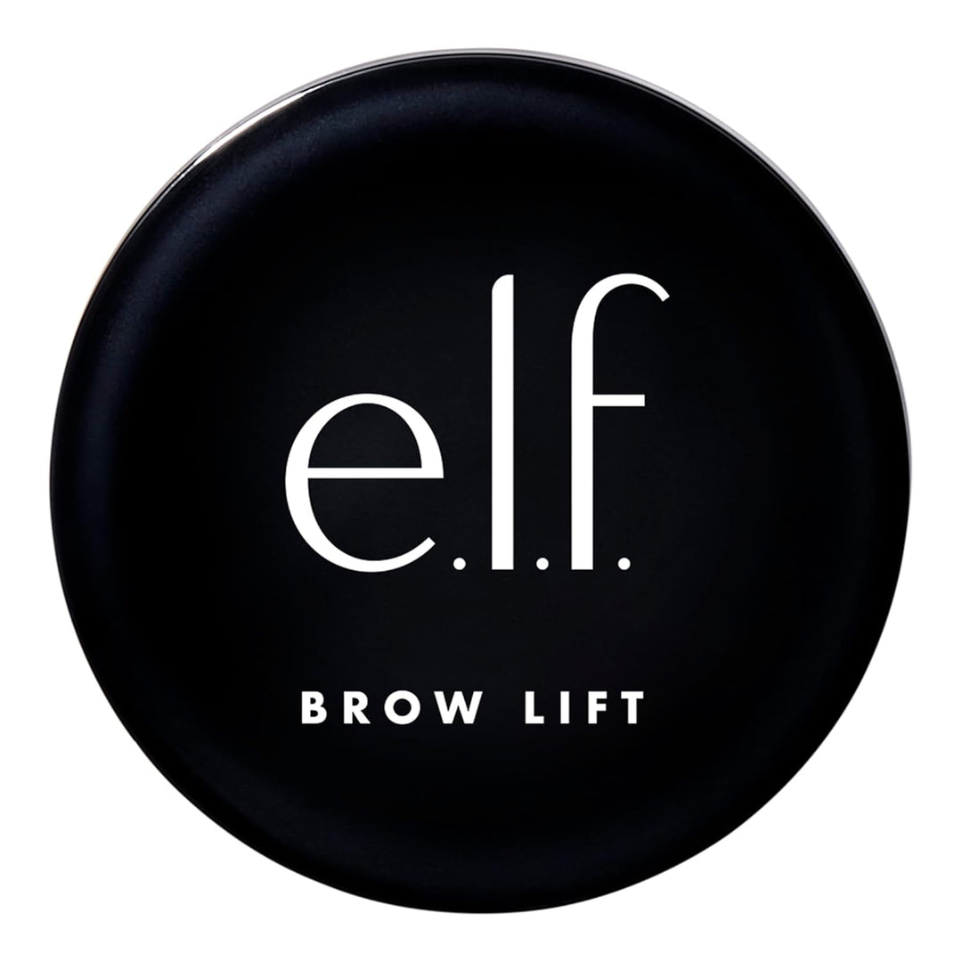 e.l.f. Cosmetics Brow Lift, Clear Eyebrow Shaping Wax For Holding Brows In Place, Creates A Fluffy Feathered Look