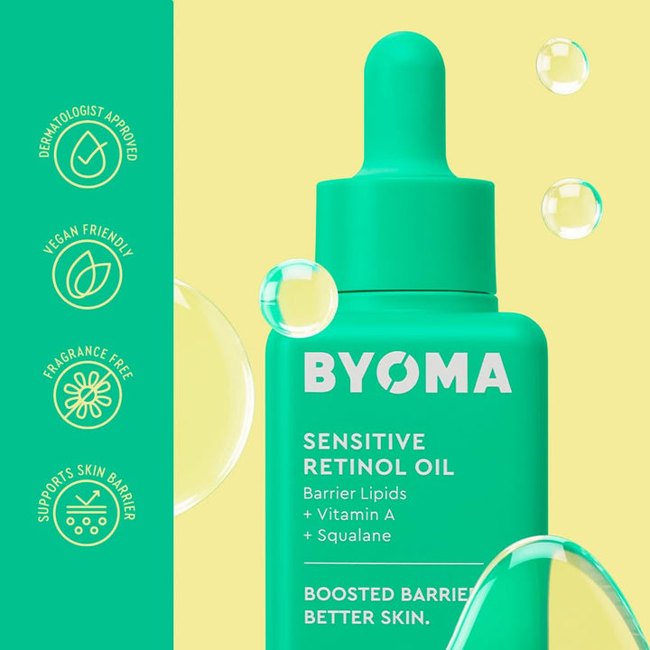 زيت الريتينول للبشرة الحساسة من BYOMA