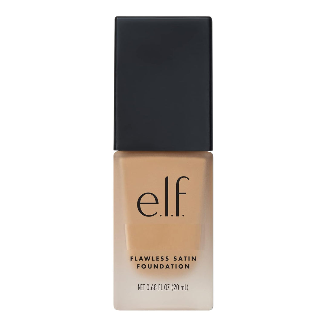 e.l.f. Flawless Finish Foundation, Improves Uneven Skin Tone, Lightweight, Medium Coverage & Semi-Matte, Vegan & Cruelty-Free, 0.68 Fl Oz