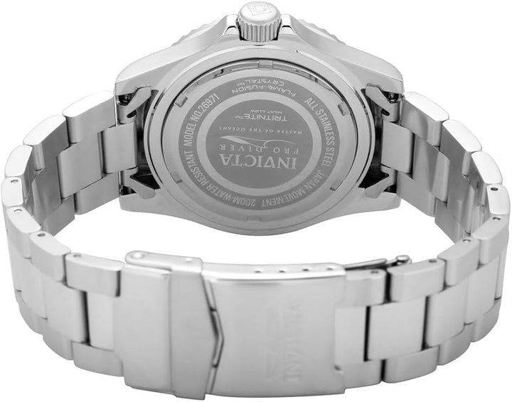 Invicta 26971 Pro Diver 40mm Unisex Wrist Watch Stainless Steel Quartz Blue Dial
