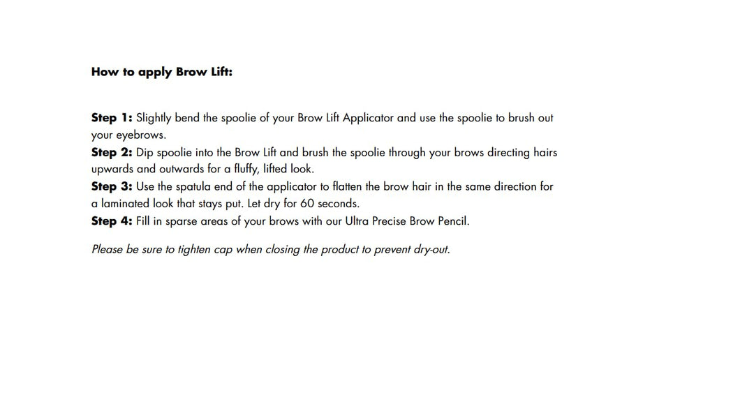 e.l.f. Cosmetics Brow Lift, Clear Eyebrow Shaping Wax For Holding Brows In Place, Creates A Fluffy Feathered Look