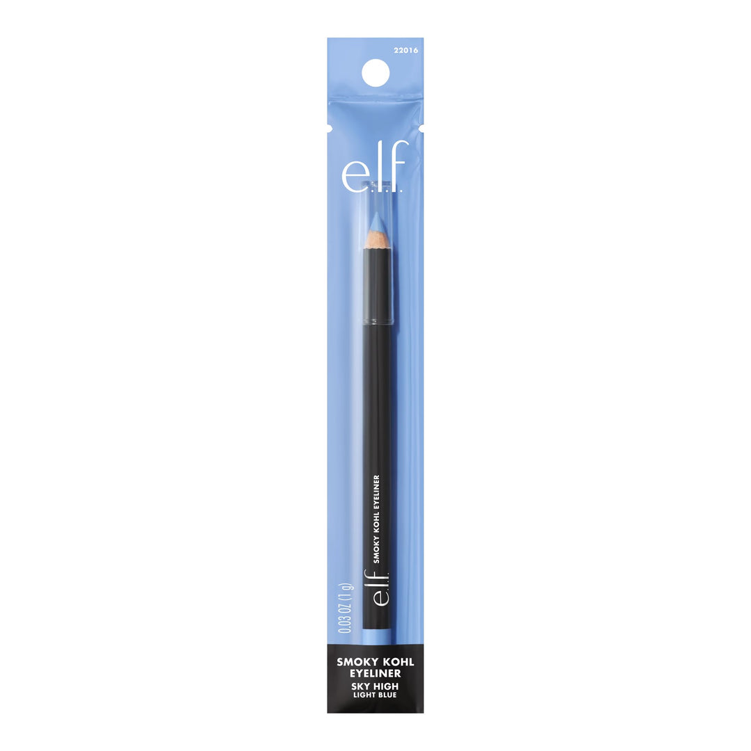 e.l.f. Smoky Kohl Eyeliner, Eye Pencil For Creating Long-Lasting, Bold, High-Pigmented Makeup Looks, Vegan &amp; Cruelty-Free