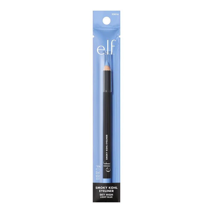 e.l.f. Smoky Kohl Eyeliner, Eye Pencil For Creating Long-Lasting, Bold, High-Pigmented Makeup Looks, Vegan &amp; Cruelty-Free