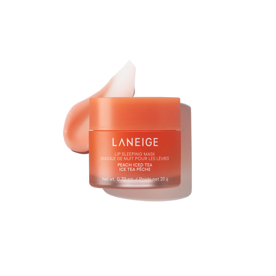 LANEIGE Lip Sleeping Mask: Korean Overnight Treatment For Dry Lips | Hydrating &amp; Nourishing Overnight Lip Treatment Mask with Vitamin C, Shea &amp; Murumuru Seed Butter