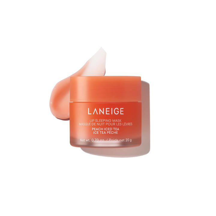 LANEIGE Lip Sleeping Mask: Korean Overnight Treatment For Dry Lips | Hydrating &amp; Nourishing Overnight Lip Treatment Mask with Vitamin C, Shea &amp; Murumuru Seed Butter