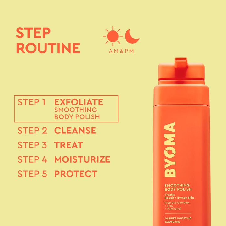 BYOMA Smoothing Body Polish