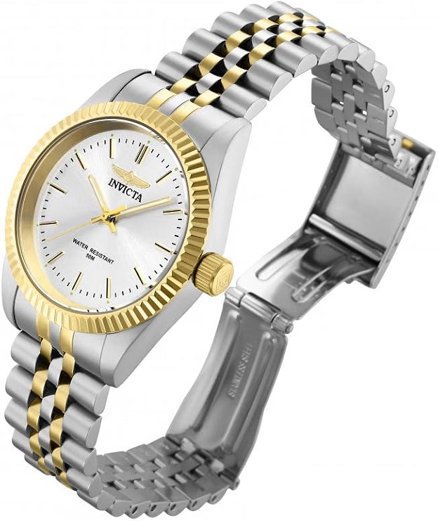 Invicta 29401  Lady Specialty Quartz Watch, Two Tone,