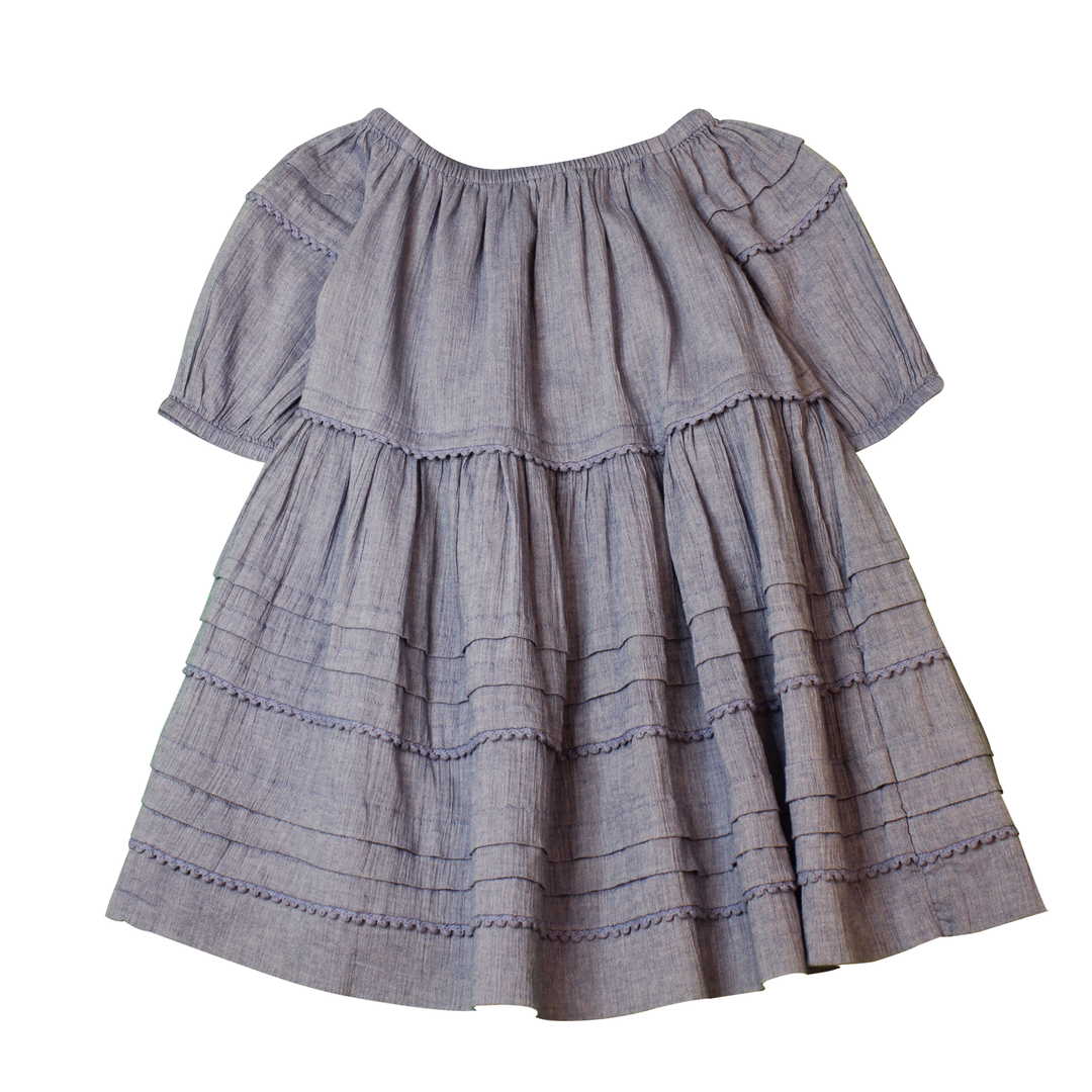 Ralph Lauren Kids Blue Dress - Size 4/4T