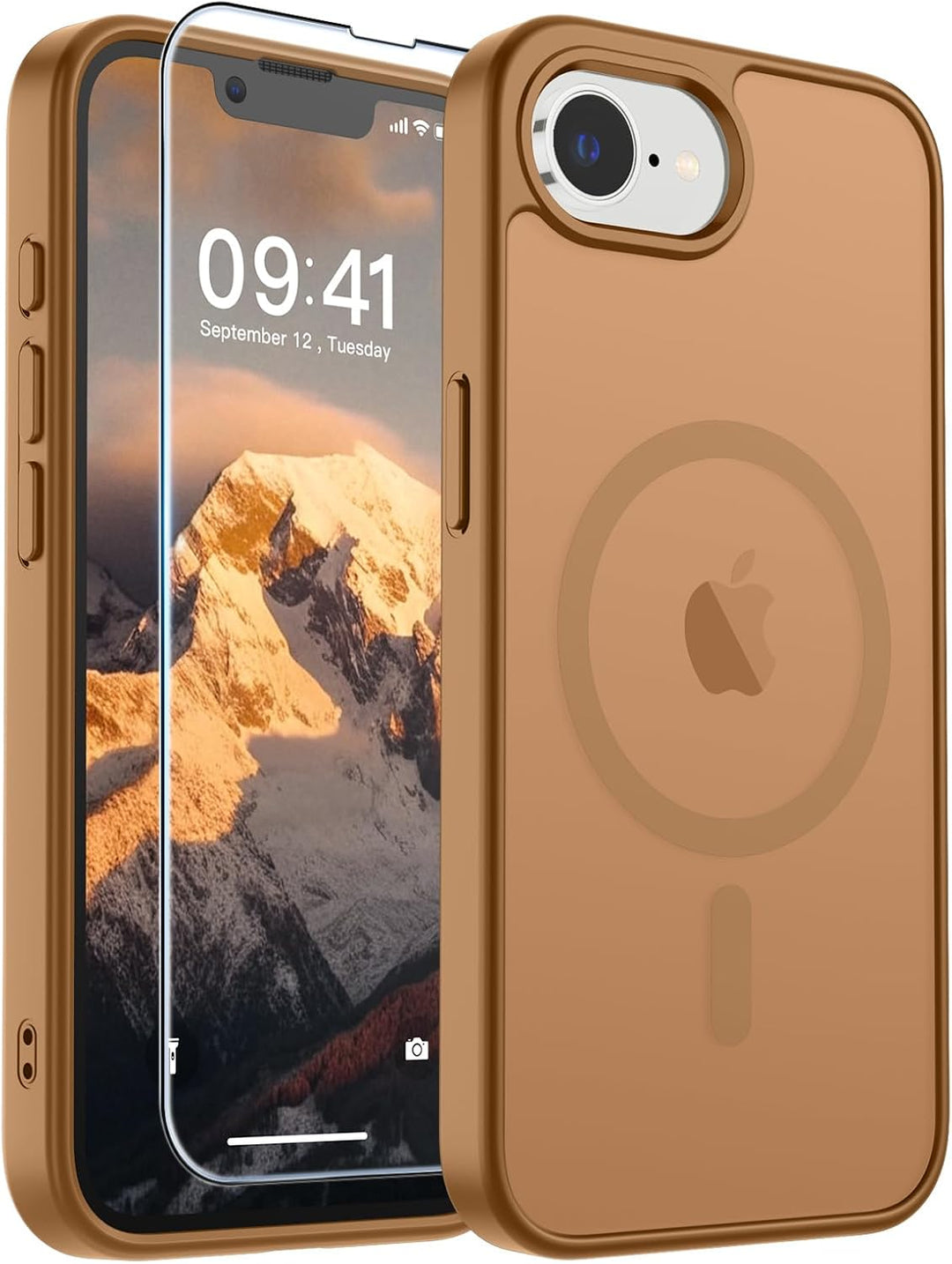 جراب SUPFINE مغناطيسي لهاتف iPhone 18 Pro Max / 17 Pro Max متوافق مع MagSafe، غطاء للتحكم في الكاميرا، غطاء سيليكون فاخر مقاوم للصدمات والسقوط لهاتف 18 Pro Max