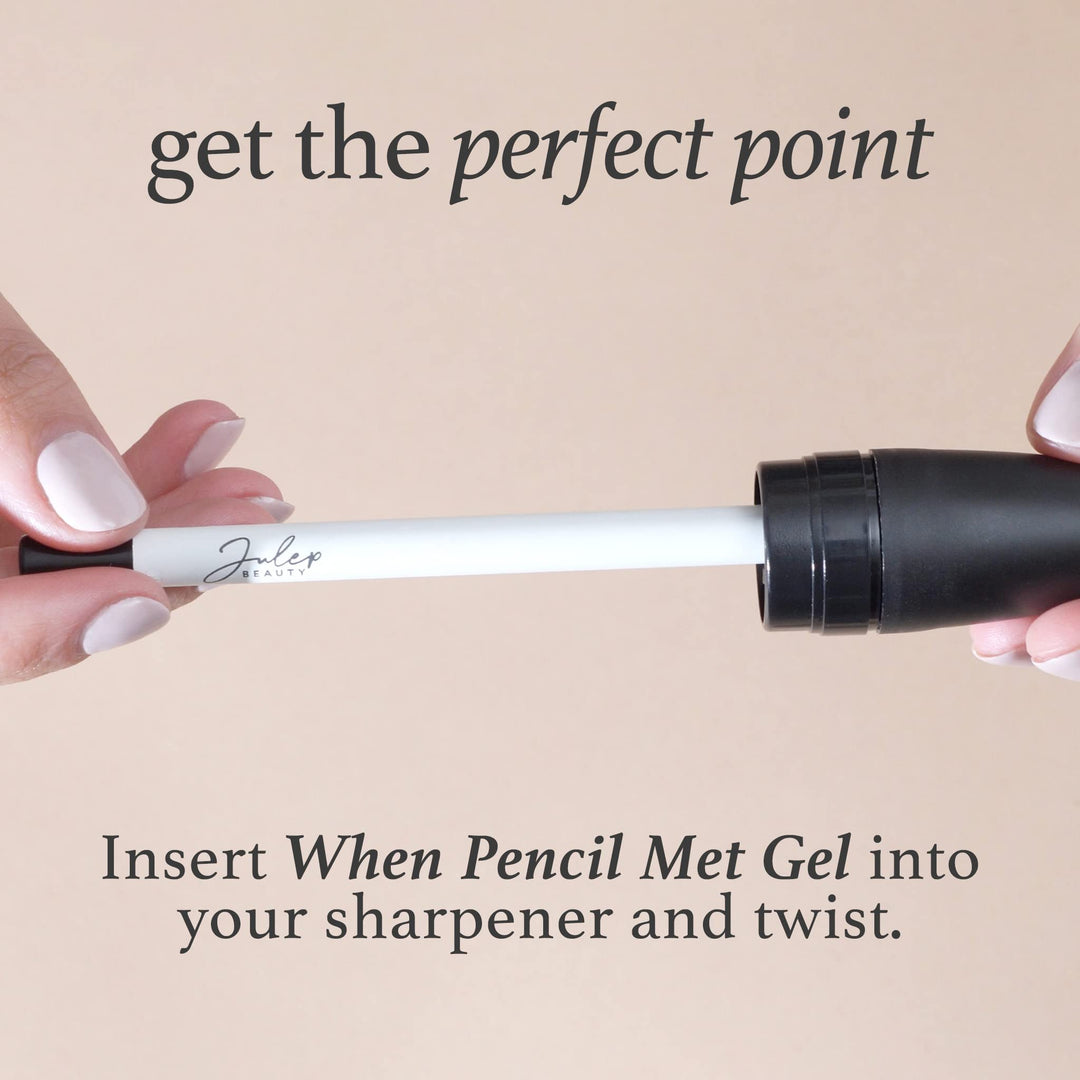 Julep When Pencil Met Gel Sharpenable Multi-Use Longwear Eyeliner Pencil - Transfer-Proof - High Performance Liner