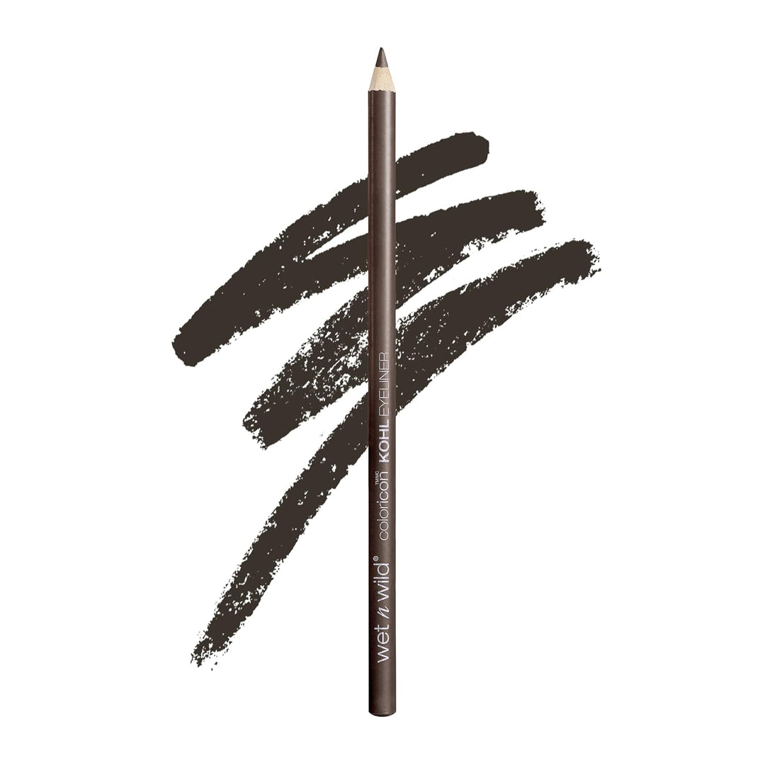 wet n wild Color Icon Kohl Eyeliner Pencil - Rich Hyper-Pigmented Color, Smooth Creamy Application, Long-Wearing Matte Finish Versatility, Cruelty-Free