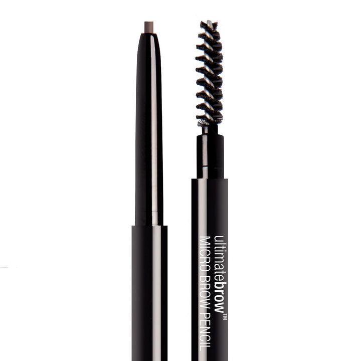 wet n wild Ultimate Brow Micro Eyebrow Retractable Pencil, Ultra Fine 1.5mm Tip, Draws Tiny Brow Hairs