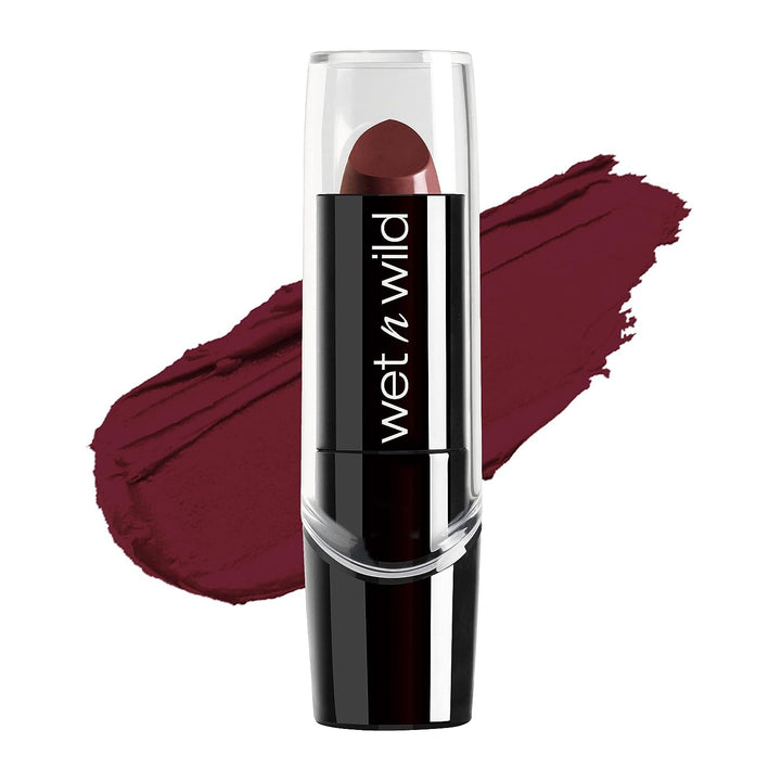 wet n wild Silk Finish Lipstick| Hydrating Lip Color| Rich Buildable Color - 3alababak