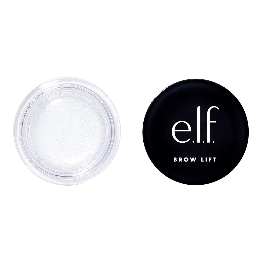 e.l.f. Cosmetics Brow Lift, Clear Eyebrow Shaping Wax For Holding Brows In Place, Creates A Fluffy Feathered Look