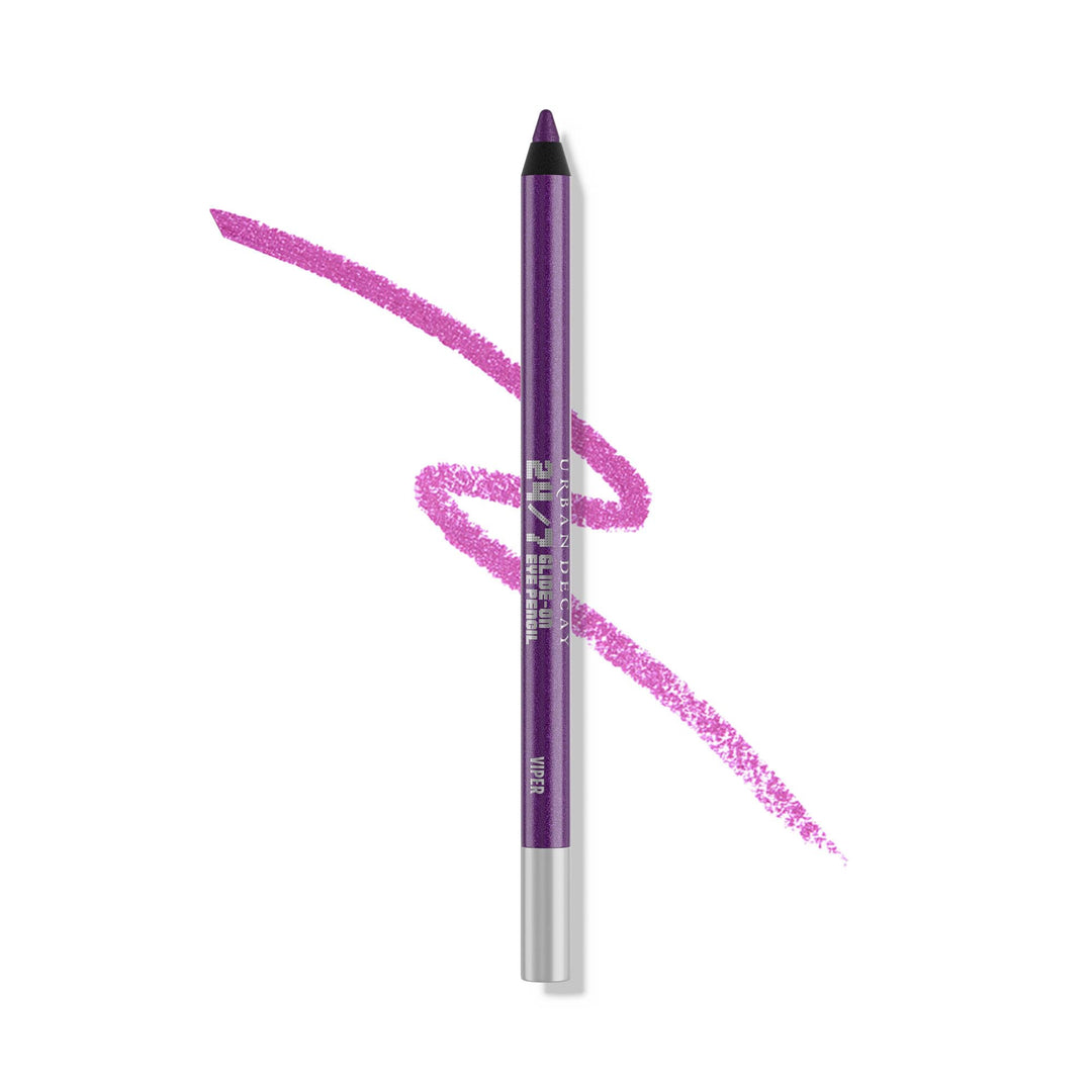 Urban Decay 24/7 Glide-On Waterproof Eyeliner Pencil - Smudge-Proof, Long-Lasting, Transfer-Proof, Up to 16HR Wear, Smooth No-Tug Formula, Hydrating Color Liner With Vitamin E & Jojoba Oil - 0.04 oz